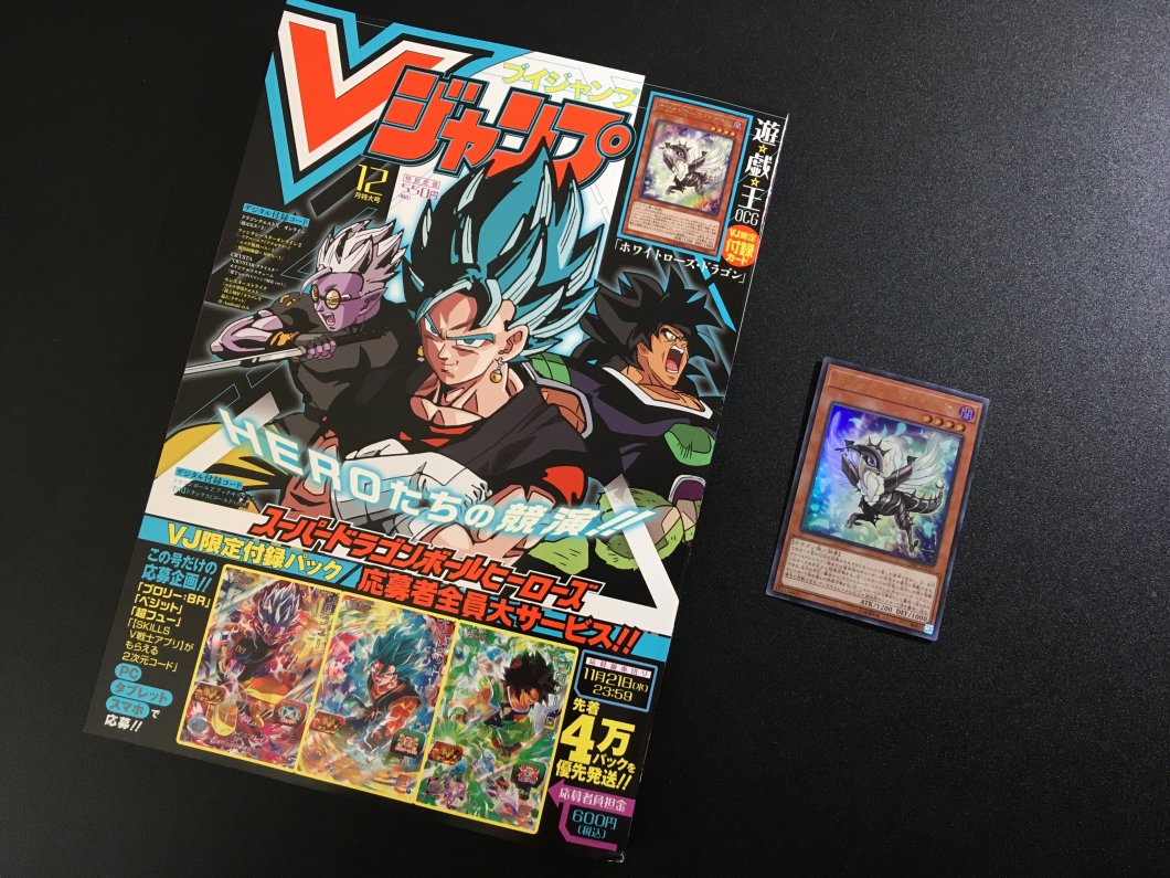 Vジャンプ　12月号 本誌なし　ドラゴンボール応募券のみ Vジャンプ 12月号 本誌なし ドラゴンボール応募券のみ その他